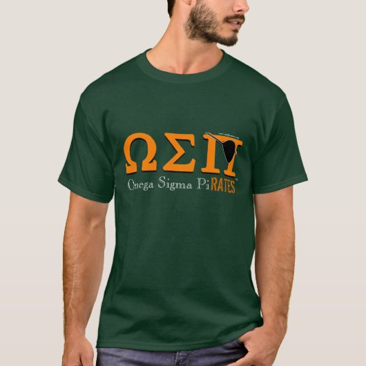 T-shirt Pirates de sigma d'Omega (Devant)