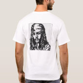 T-shirt Pirates des Caraïbe - Jack (Dos)