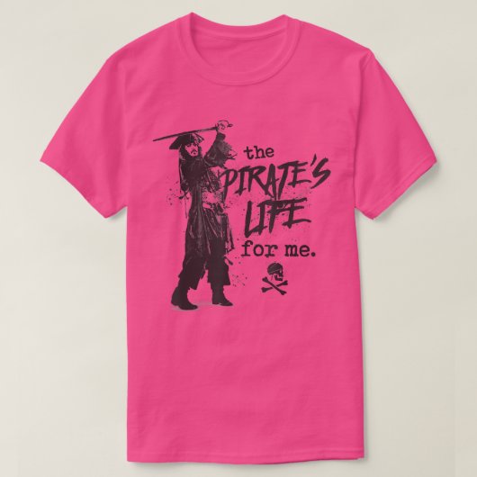 T-shirt Pirates du Graphisme des Caraïbes (Design devant)