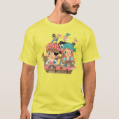 T-shirt Pirates Girly (Devant)