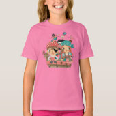 T-shirt Pirates Girly (Devant)