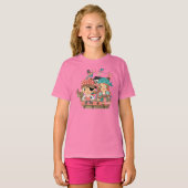 T-shirt Pirates Girly (Devant entier)