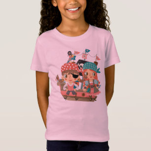 T-Shirt Pirates Girly