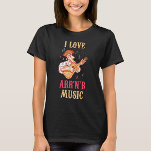T-shirt Pirates - I Love ARRNB Music - Musicien - Disque J
