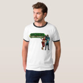 T-shirt Pirates informatiques de 2073 (Devant entier)