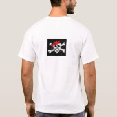 T-shirt Pirates pour la location (Dos)