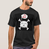 T-shirt pirates R heureux (Devant)