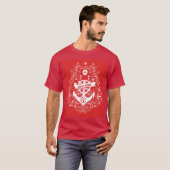 T-shirt Pirates rouges (Devant entier)