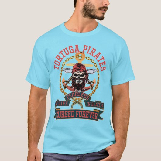 T-SHIRT PIRATES TORTUGA (Devant)