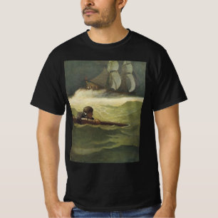 T-shirt Pirates Vintage, Naufrage du Covenant par NC Wyeth