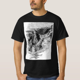 T-shirt Pirates Vintage, Sir Henry Morgan dans l'Océan