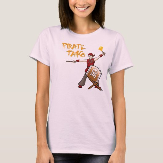 T-shirt pirateTaiko (Devant)