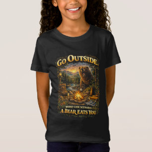 T-Shirt Pire Cas de Sauvagerie