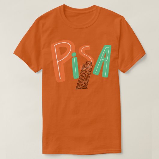 T-SHIRT PISA (Design devant)