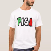 T-shirt Pisa (Devant)