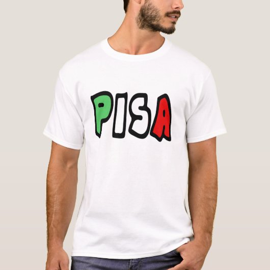 T-shirt Pisa (Devant)