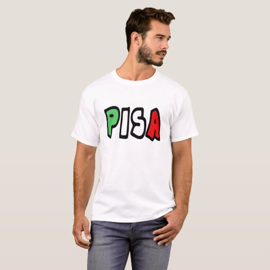 T-shirt Pisa (Devant entier)
