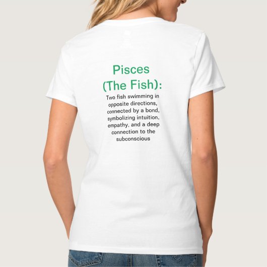 T-shirt Pisces (Dos)