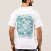 T-shirt Pisces 2026 Zodiac Twin Fish Mandala – Intuition & (Dos)