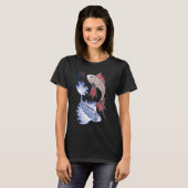 T-shirt Pisces à bille (Devant entier)