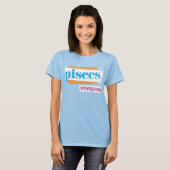 T-shirt Pisces Aqua (Devant entier)