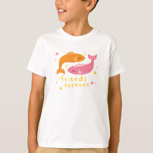 T-shirt Pisces Best Friend