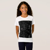 T-Shirt Pisces Constellation Carte Hevelius 1690 Engraving (Devant entier)