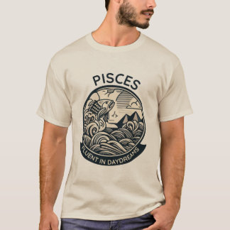 T-shirt Pisces Dreamweaver Teaver : Fluent in Daydream