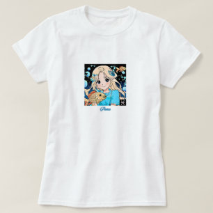 T-shirt Pisces Girl