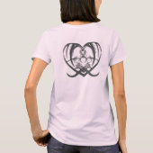 T-shirt Pisces Heart (Dos)