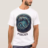 T-shirt Pisces Horoscope (Devant)