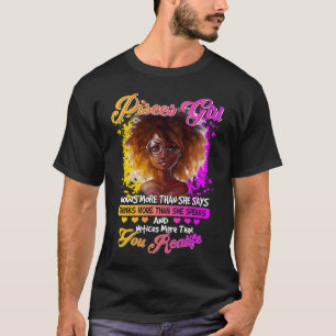 T-shirt Pisces Queens Né en Février 19 à Mars 20 Funn