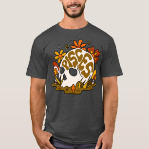 T-shirt Pisces Skull