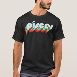 T-shirt Pisces Zodiac - Design des signes astrologiques