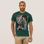 T-shirt Pisces Zodiac Musicien Piano (Devant entier)