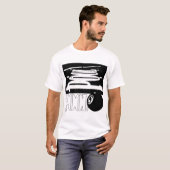 T-shirt Piscine (Devant entier)