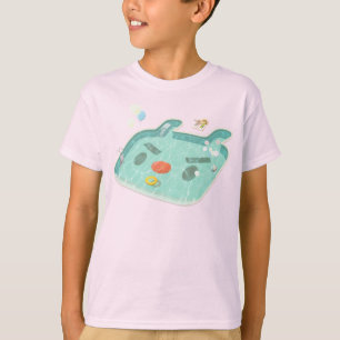 T-shirt Piscine