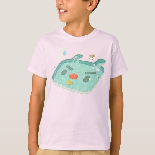 T-shirt Piscine (Devant)