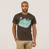 T-shirt Piscine (Devant entier)