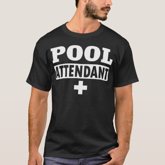 T-shirt Piscine (Devant)