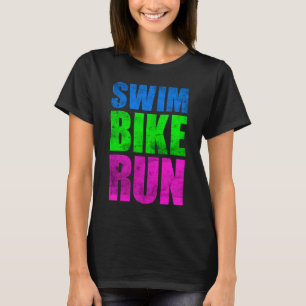 T-SHIRT PISCINE À VÉLO EXÉCUTION KONA 2023 MENS TRIATHLÈTE