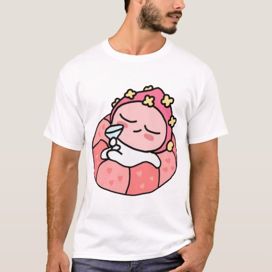 T-shirt Piscine Apeach (Devant)
