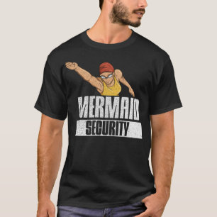 T-shirt Piscine Conception pour votre blague de nageur