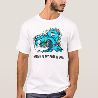 T-shirt Piscine de douleur