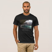 T-shirt Piscine de Hamilton (Devant entier)