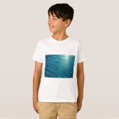 T-shirt Piscine de la Californie (Devant entier)