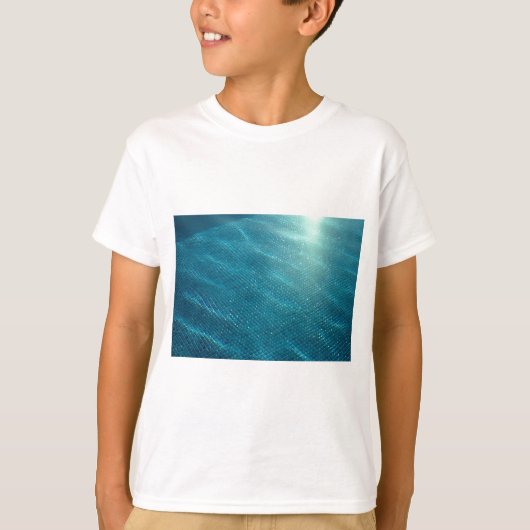 T-shirt Piscine de la Californie (Devant)