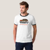 T-shirt Piscine de WOODY'Z vidangeant le service 2 (Devant entier)