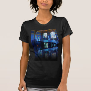 T-shirt Piscine d'intérieur de château de Hearst d'image