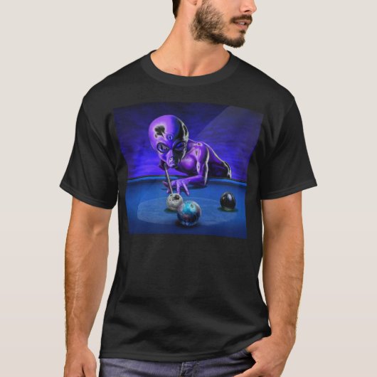 T-shirt Piscine étrangère (Devant)